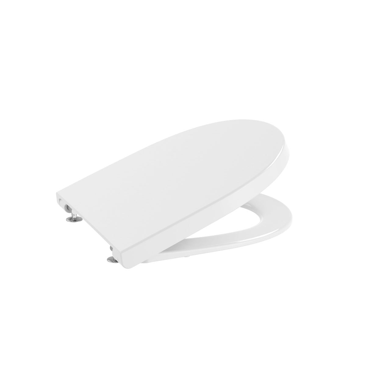 Roca Meridian-N Compact Soft-Close Seat Supralit White