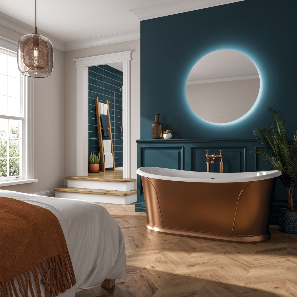 Roca Theme 100 Bathroom Mirror
