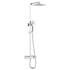 Bristan Craze Dual Outlet Thermostatic Bar Shower Mixer Chrome CRZ2 SHXDIVCTFF C.