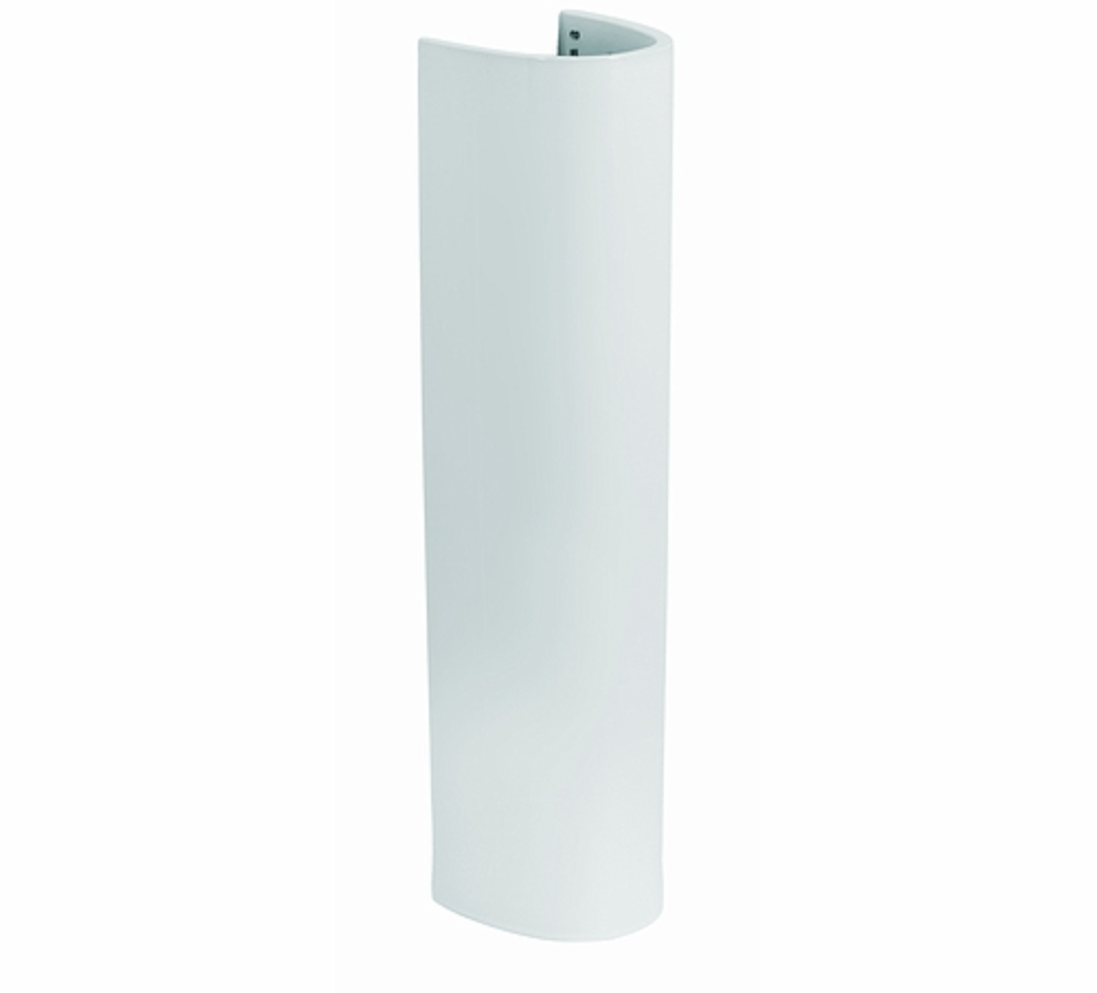Twyford Alcona Full Pedestal White