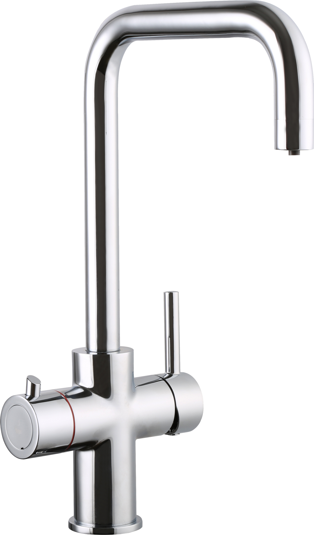 Francis Pegler 3 Way Hot Water Kitchen Tap Chrome