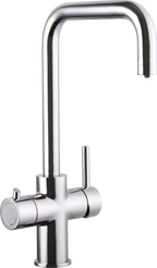 Francis Pegler 3 Way Hot Water Kitchen Tap Chrome