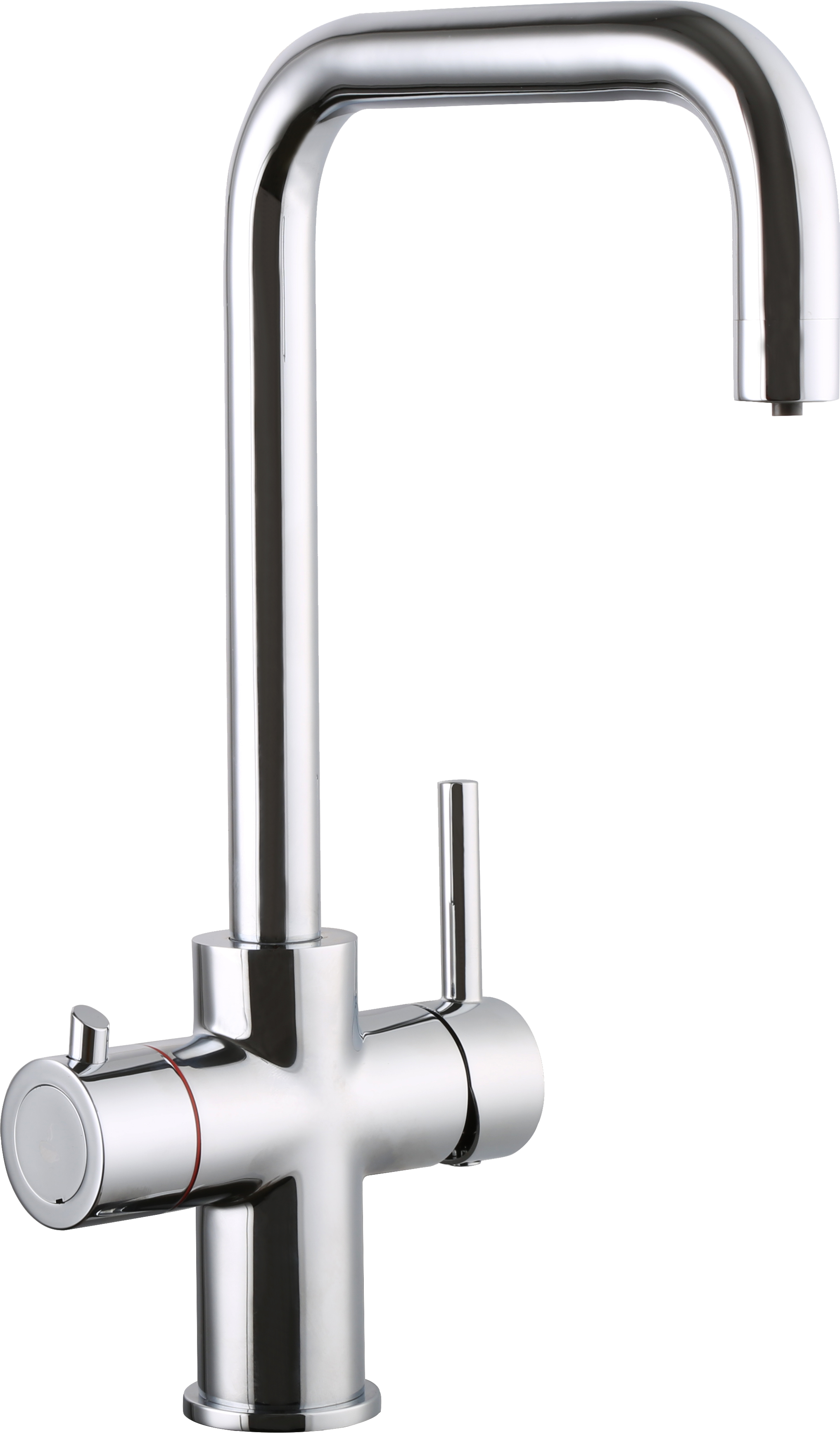 Francis Pegler 3 Way Hot Water Kitchen Tap Chrome
