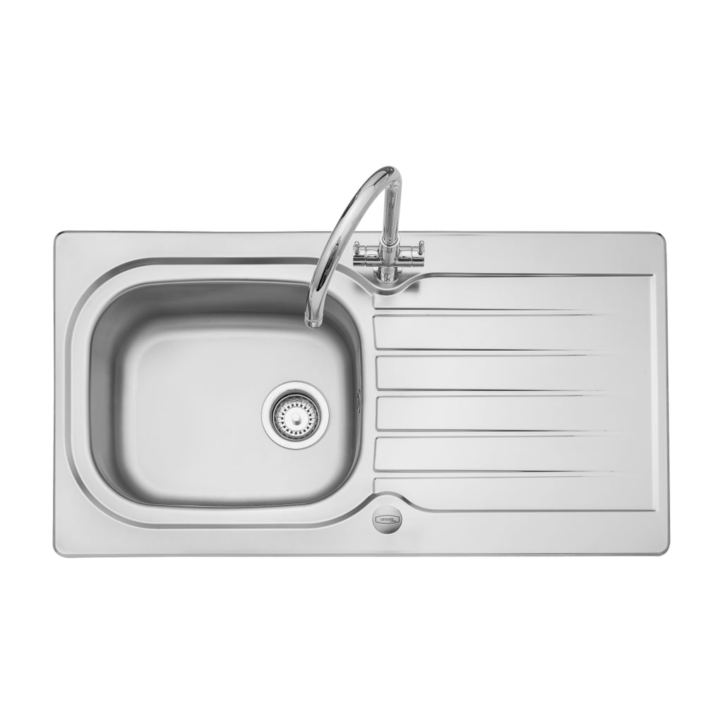 Leisure Sinks Eaton Inset Stainless Steel Sink - Satin