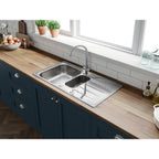 Leisure ALBION 950*508 1.5B S/S POLISHED