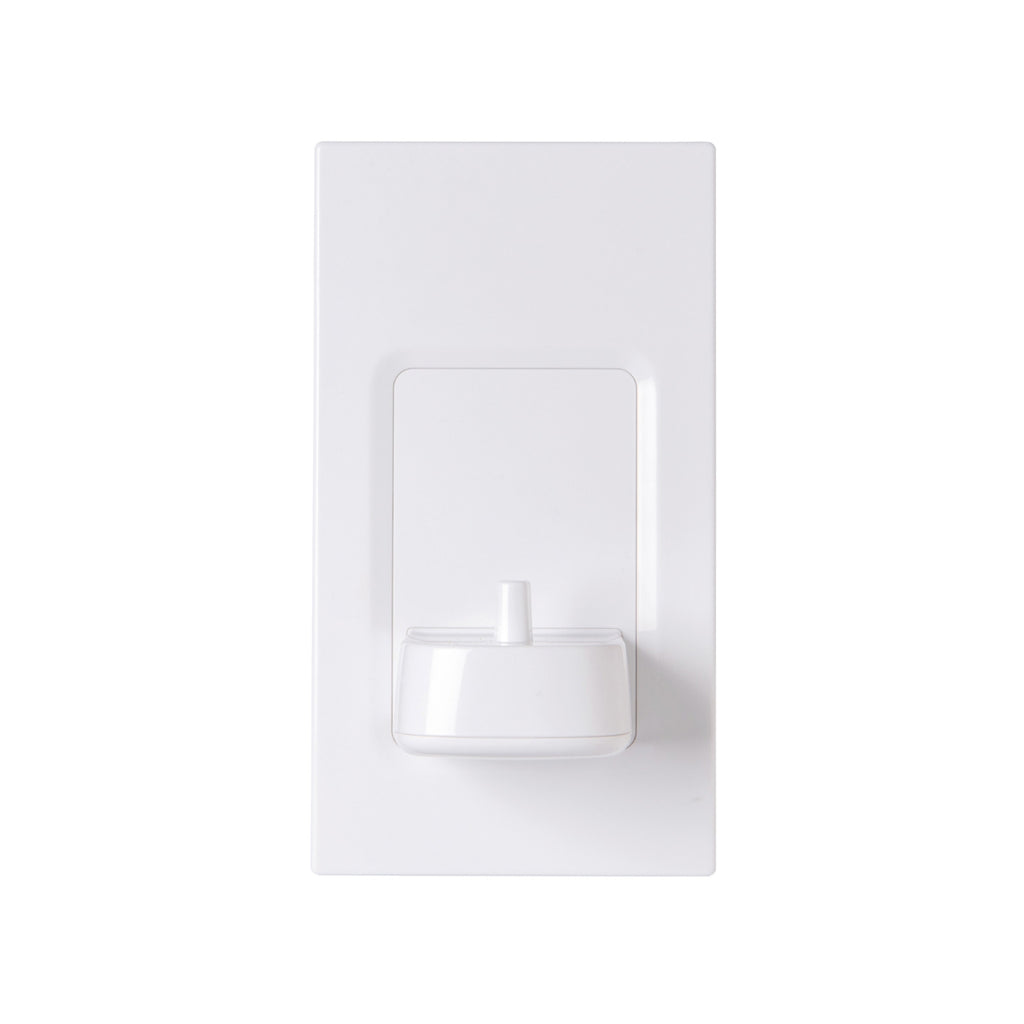 Proofvision Single Charger White Plastic PV10P