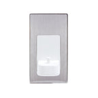Proofvision Single Charger Brushed Steel