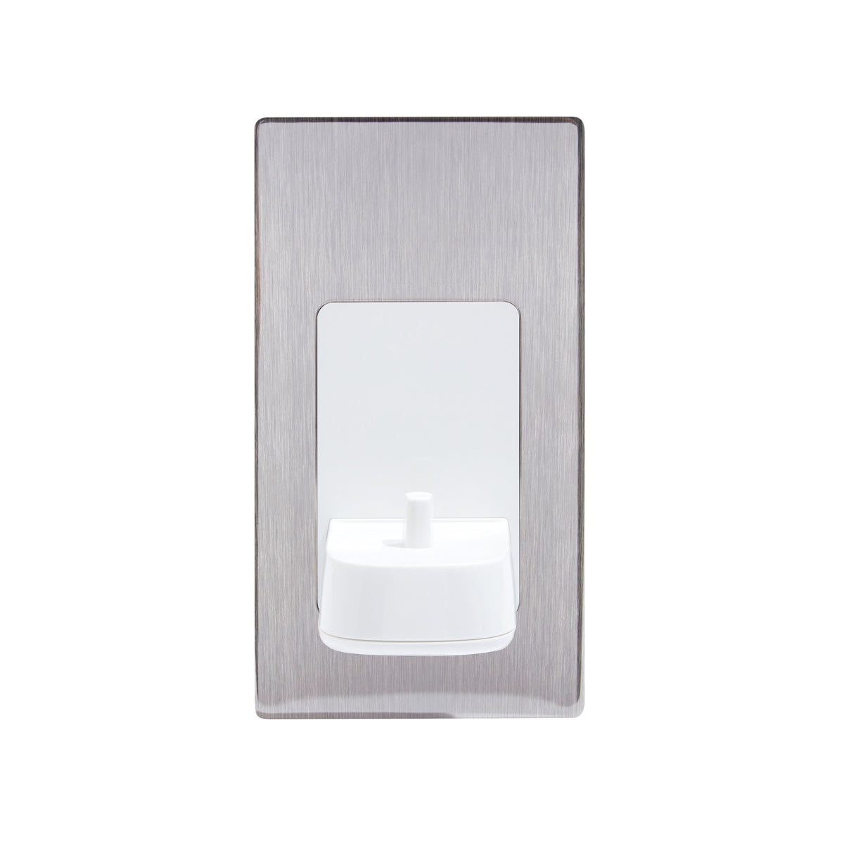 Proofvision Single Charger Brushed Steel