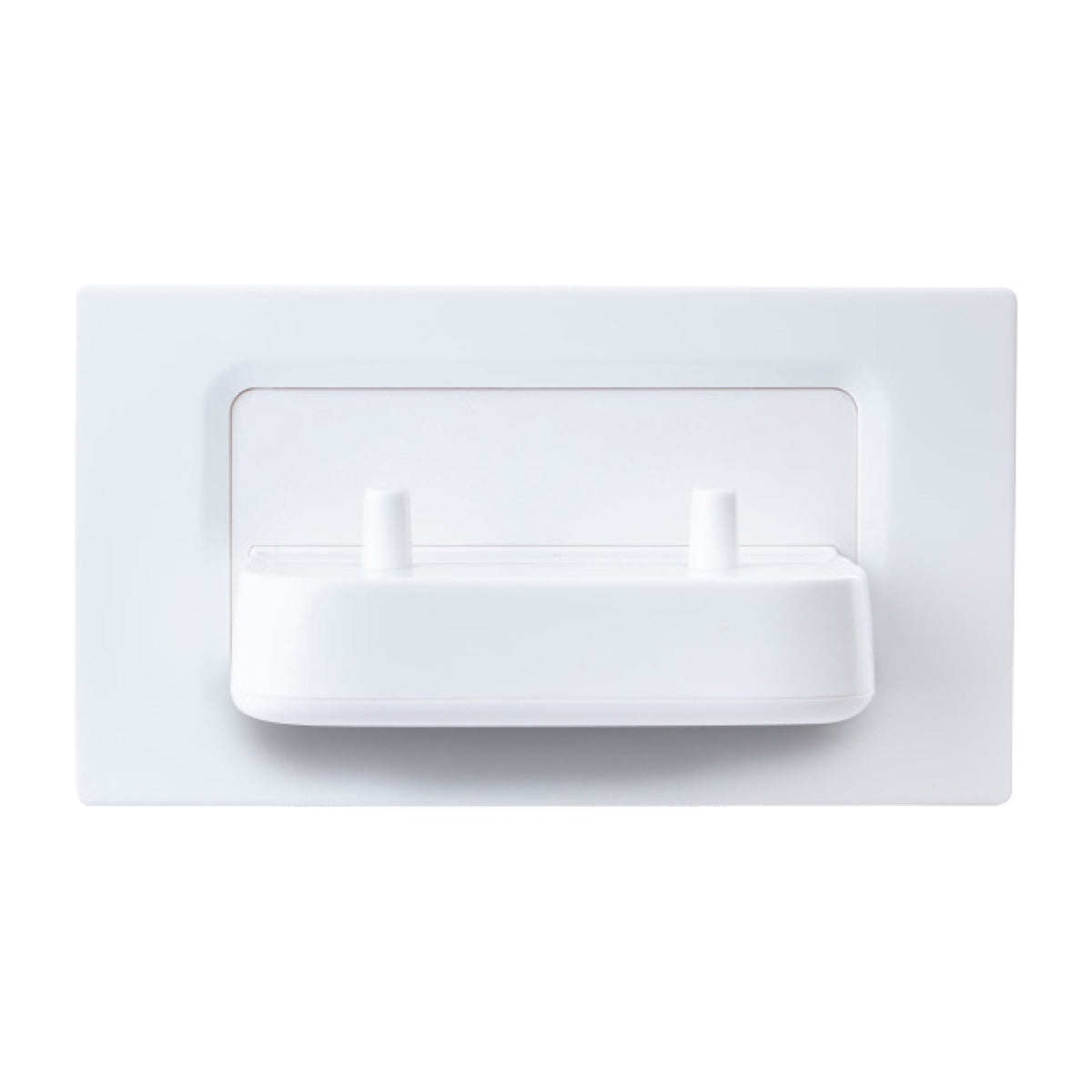 Proofvision Double Charger White Plastic PV11P