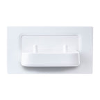 Proofvision Double Charger White Plastic PV11P