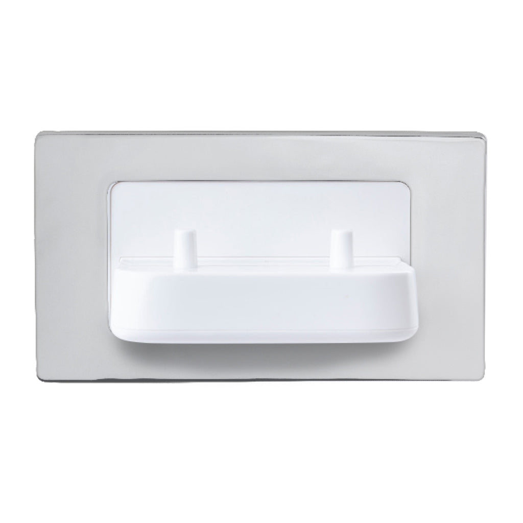 Proofvision Double Charger Polished Steel