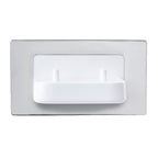 Proofvision Double Charger Polished Steel