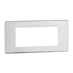 Proofvision Double Charger Polished Steel