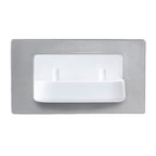 Proofvision Double Charger Brushed Steel