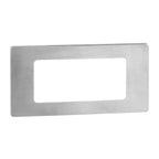 Proofvision Double Charger Brushed Steel