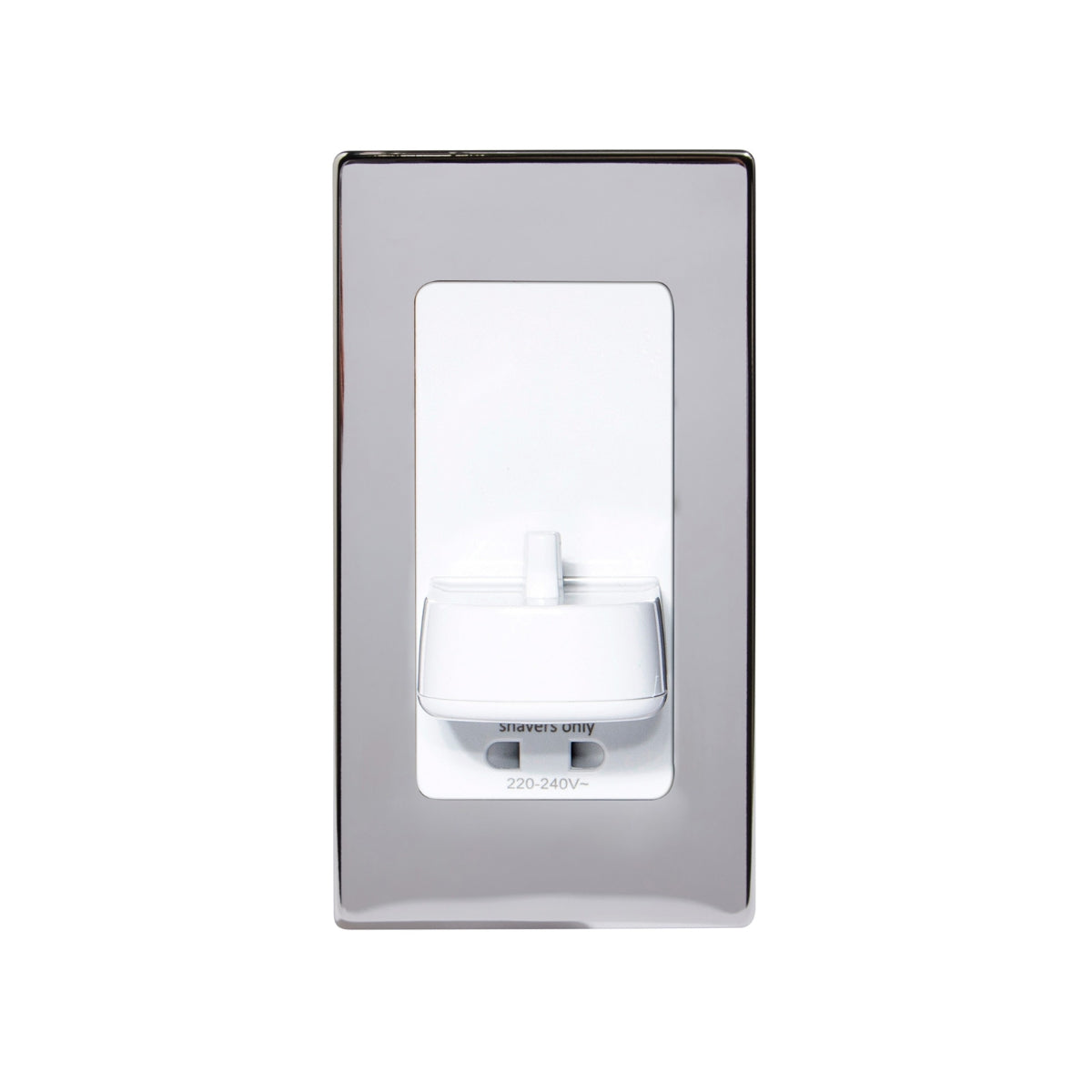 Proofvision Shaver Socket Charger Polished