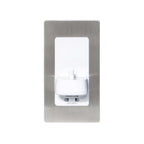 Proofvision Shaver Socket Charger Brushed