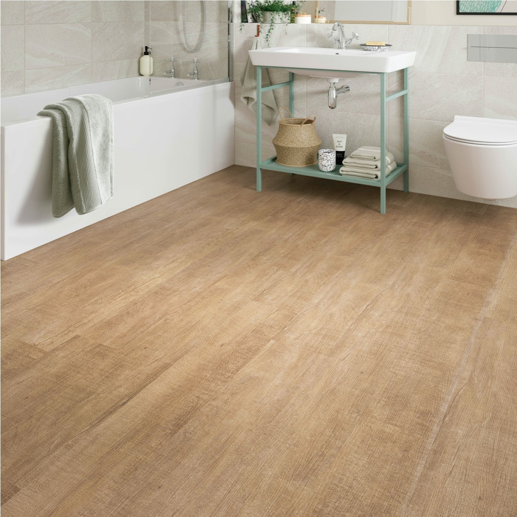 Verona Clicklux Flooring Warm Maple LVT 178 x 1219mm Pack of 10