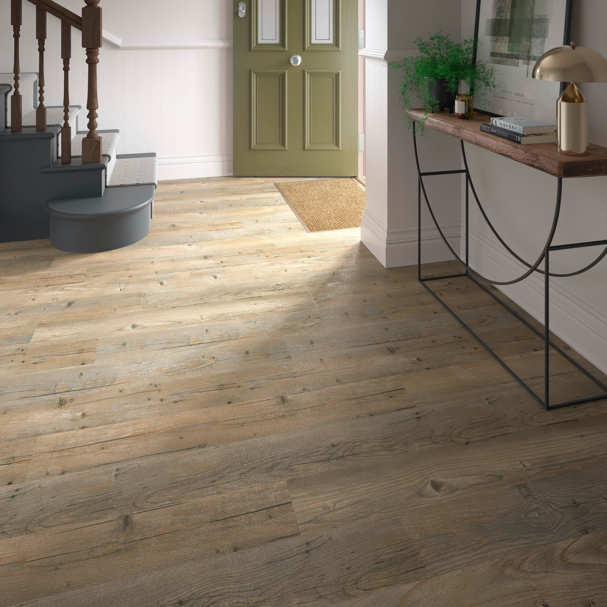 Verona Clicklux Flooring Rustic Willow LVT 178 x 1219mm Pack of 10