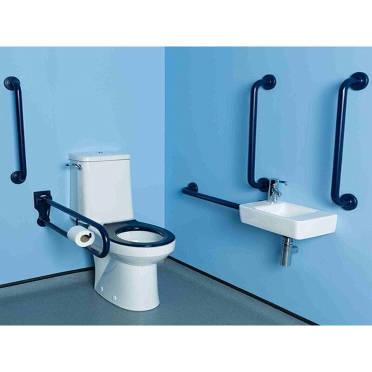 Twyford Doc M Super Pack in Blue LH