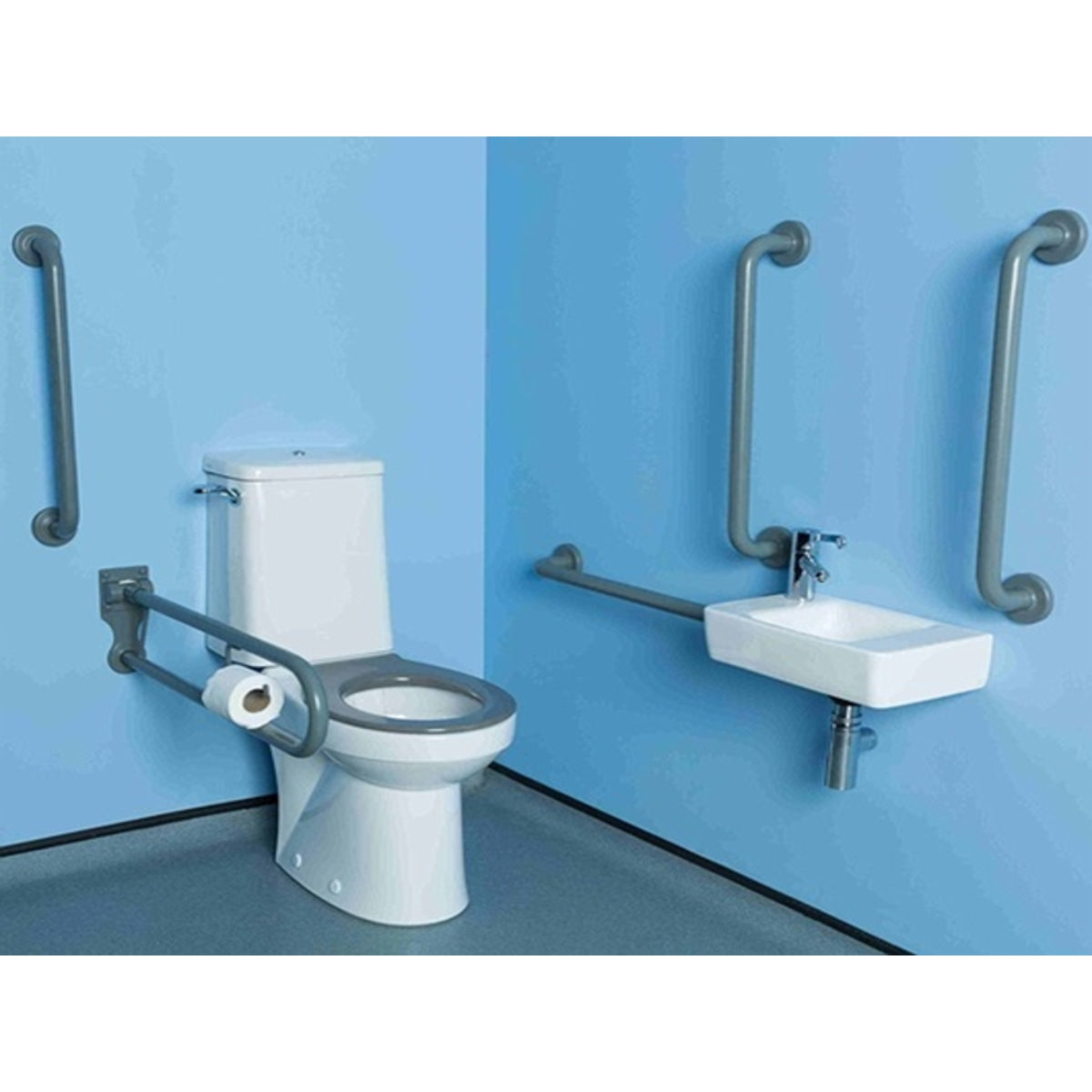 Twyford Doc M Super Pack in Grey LH