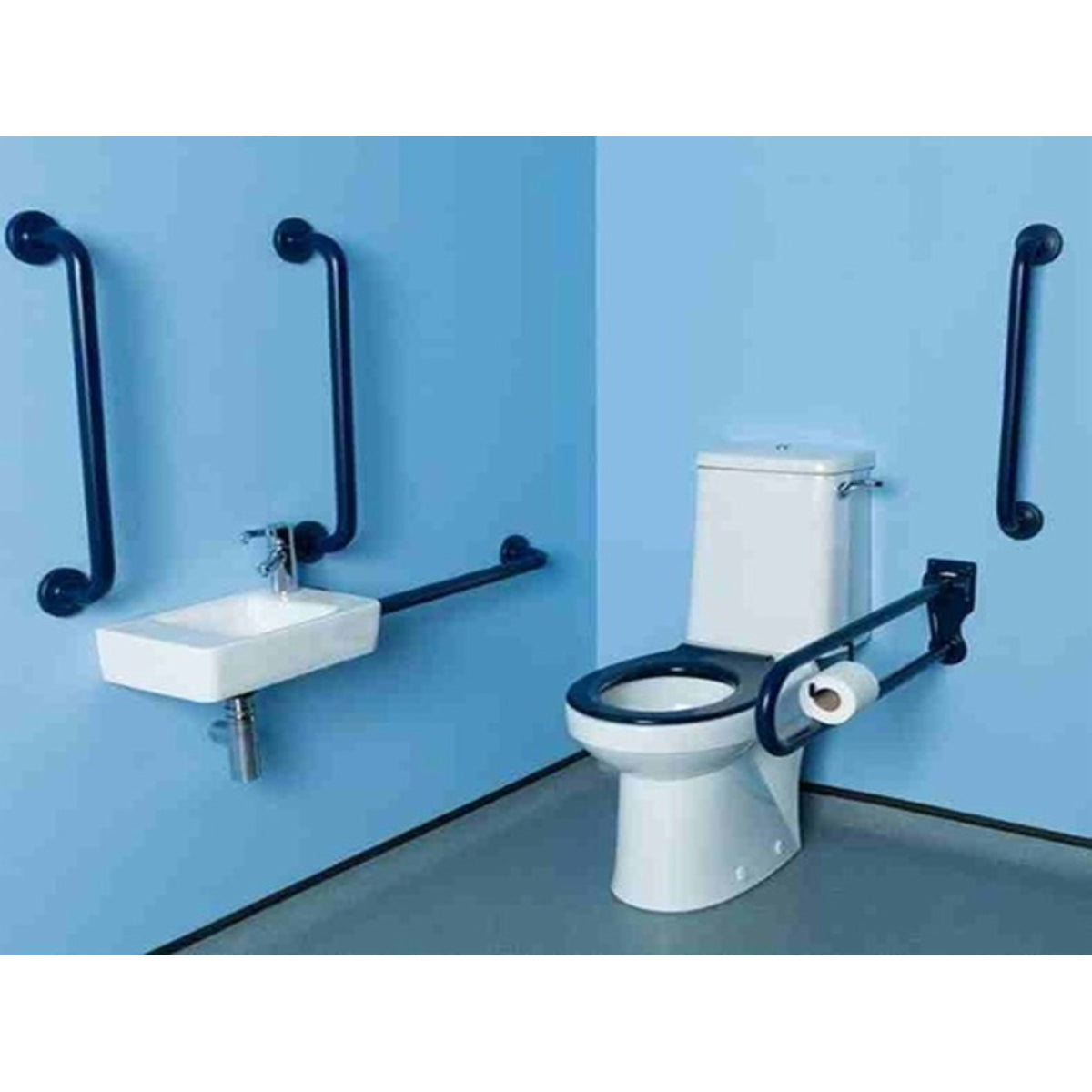 Twyford Doc M Super Pack in Blue RH