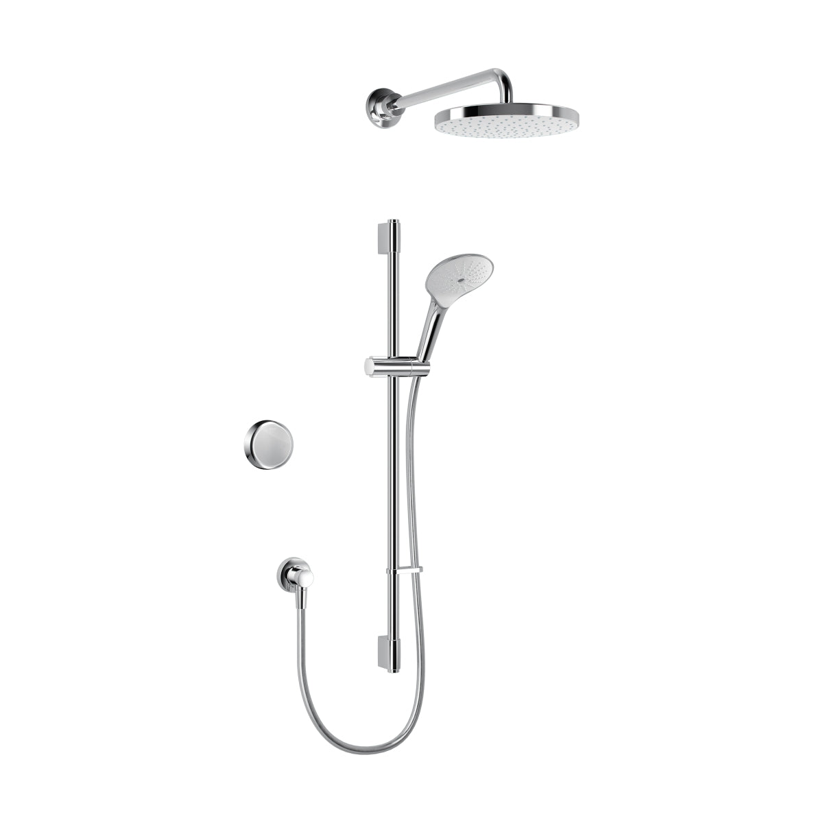 Mira Activate Smart Digital Shower Pumped Dual Outlet Rear Fed with ColdBoost��������� 1.1903.093