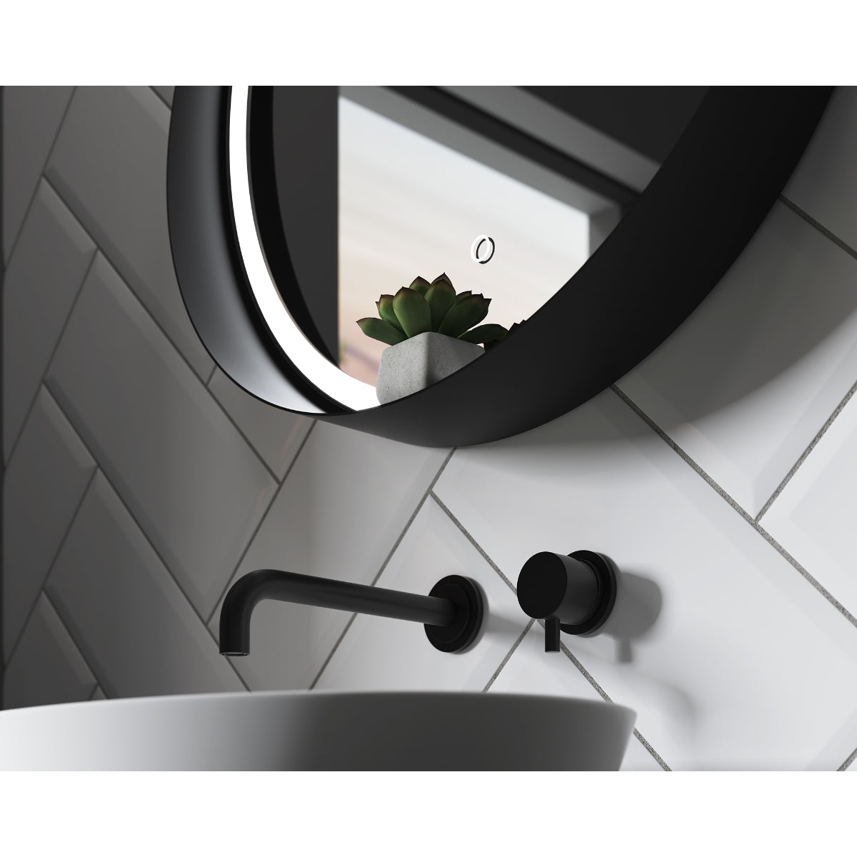 Sensio Dawn 600 Black Mirror