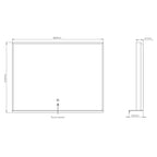 Sensio Element 800 x 600 Black Mir QI Char