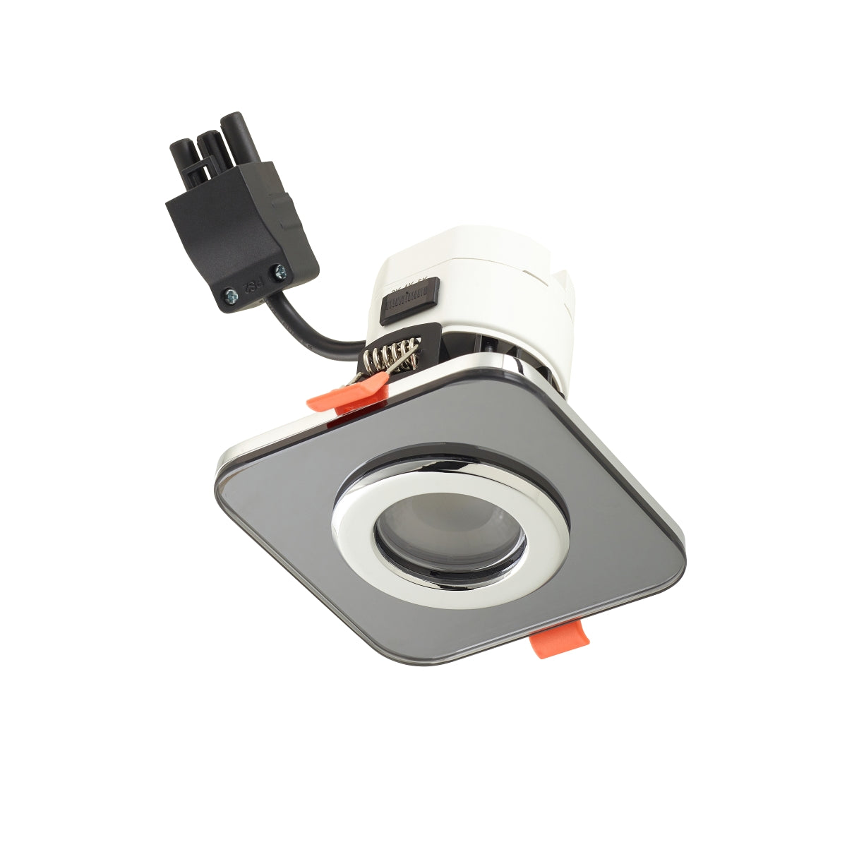 Sensio - TrioTone Cube Warm White to Cool White, Black Glass SE62394T0.1