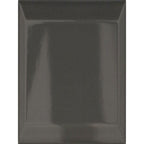 Johnson Tiles Bevel Dark Grey Gloss Ceramic Tile 100 x 200mm Pack of 50