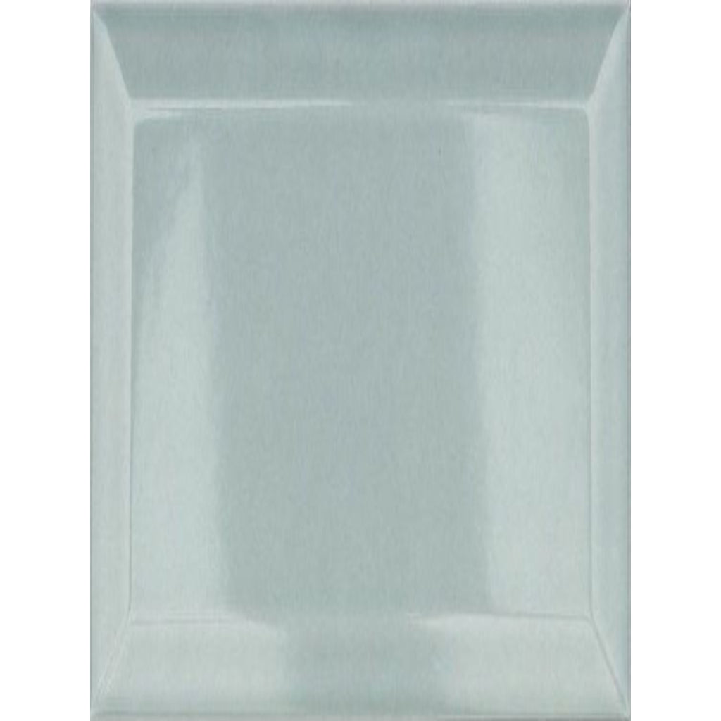 Johnson Tiles Bevel Sage Gloss Ceramic Tile 100 x 200mm Pack of 50