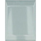 Johnson Tiles Bevel Sage Gloss Ceramic Tile 100 x 200mm Pack of 50