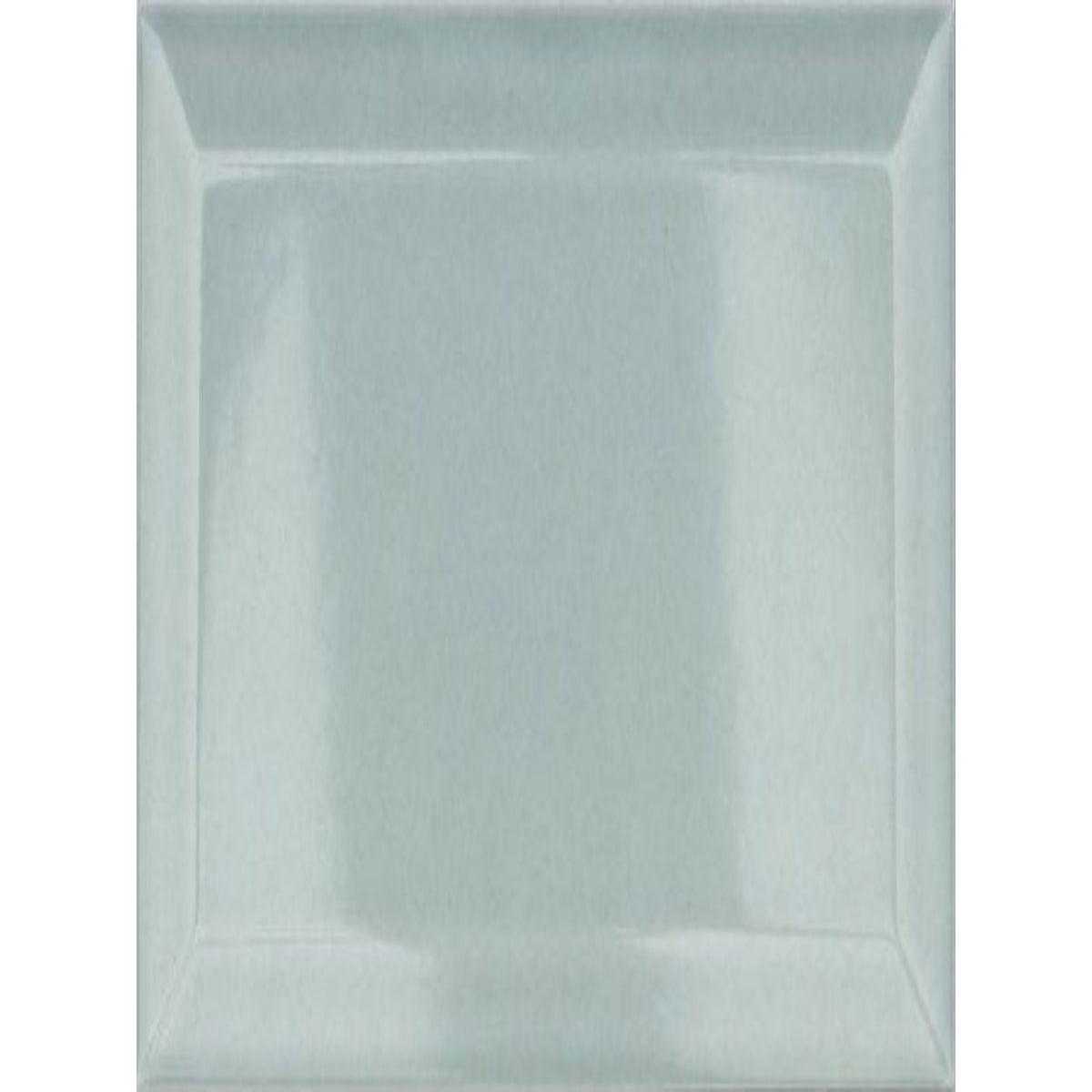 Johnson Tiles Bevel Sage Gloss Ceramic Tile 100 x 200mm Pack of 50