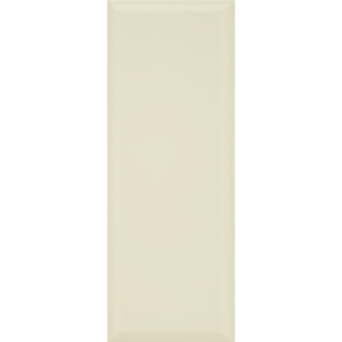 Johnson Tiles Form Whisper Bevelled Ceramic Tile 150 x 400mm Pack of 17