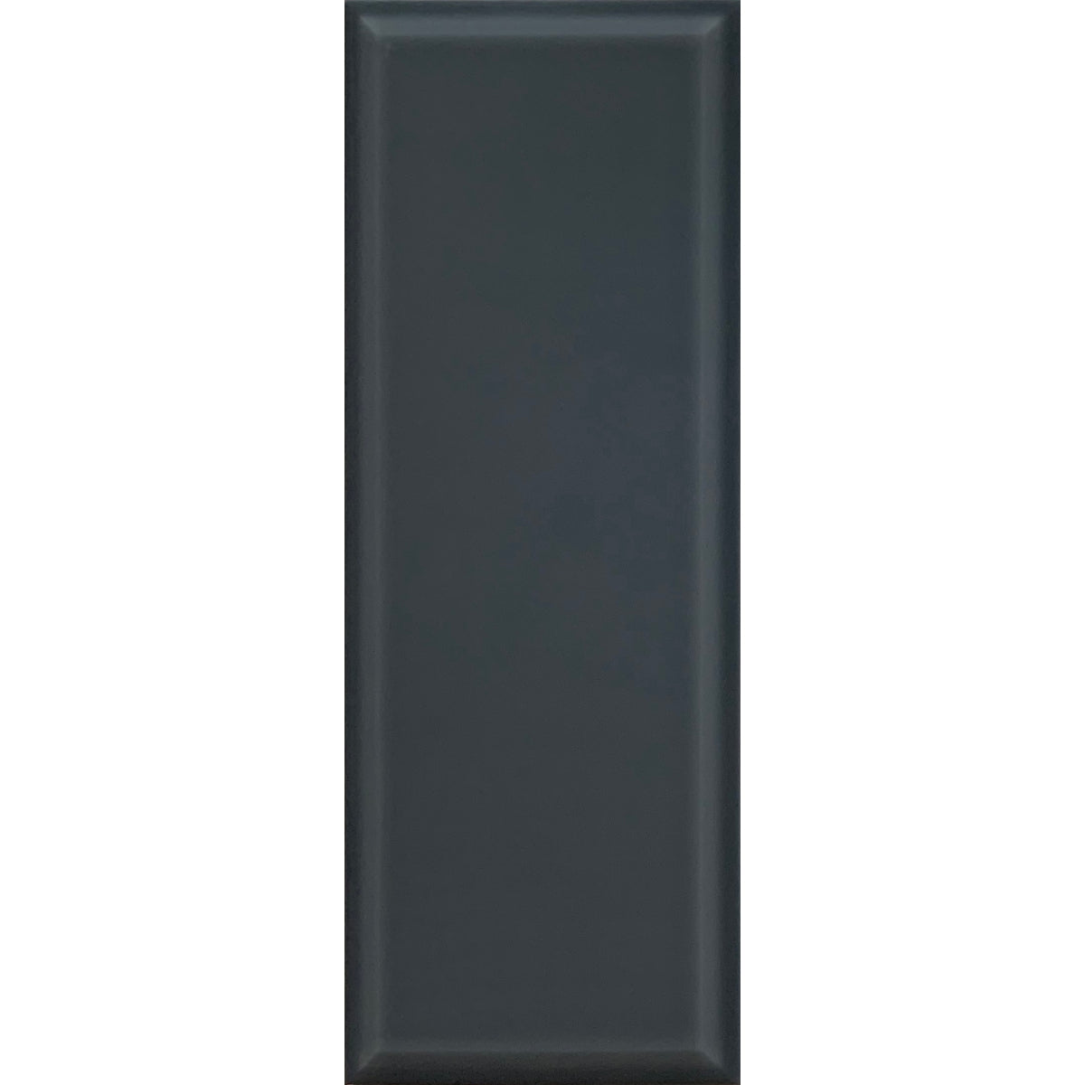 Johnson Tiles Form Graphite Bevelled Ceramic Tile 150 x 400mm Pack of 17
