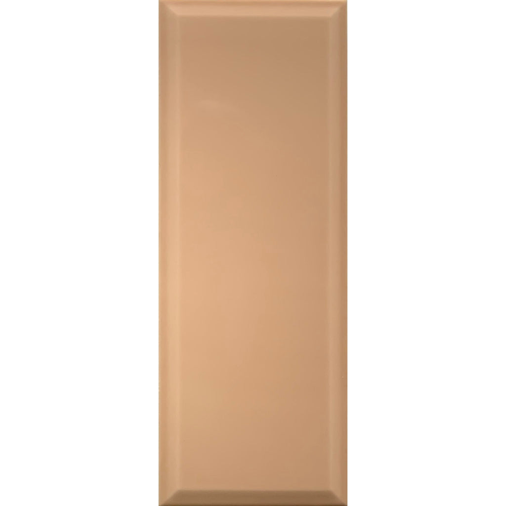 Johnson Tiles Form Sahara Bevelled Ceramic Tile 150 x 400mm Pack of 17