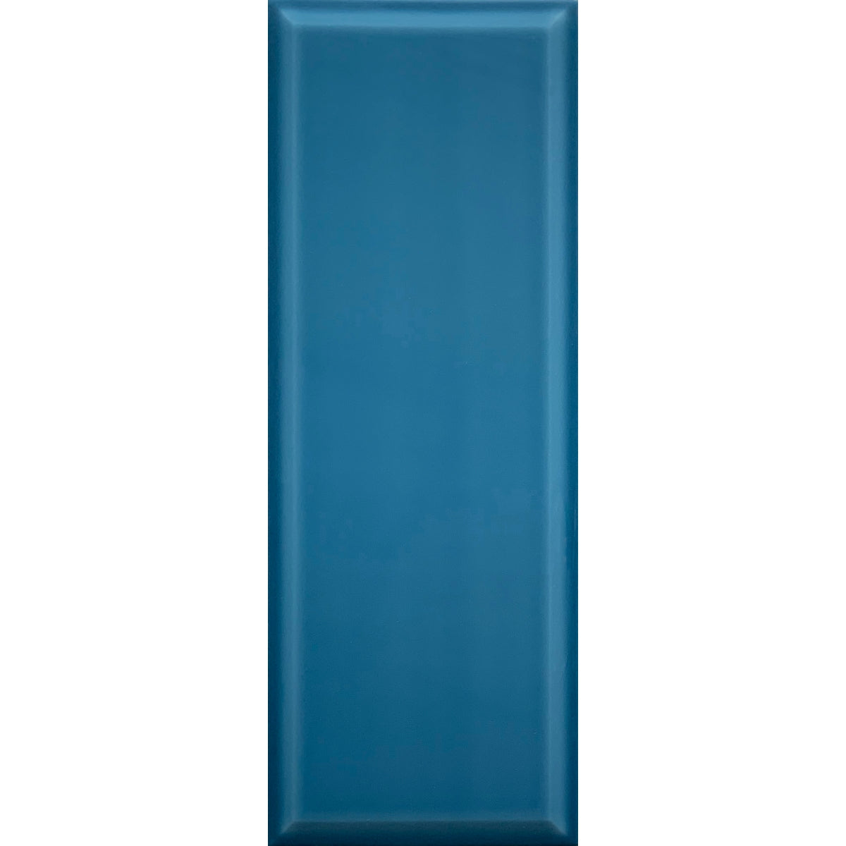 Johnson Tiles Form Azure Bevelled Ceramic Tile 150 x 400mm Pack of 17