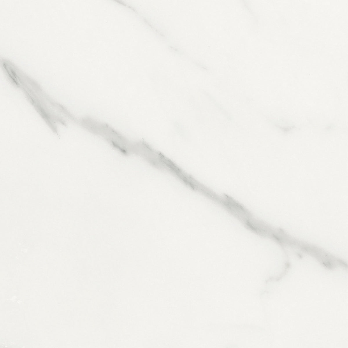 Johnson Tiles Glide White Carrara Polished Porcelain Tile 600 x 600mm Pack of 3