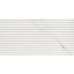 Johnson Tiles Glide White Carrara Linear Matt Ceramic Tile 300 x 600mm Pack of 7
