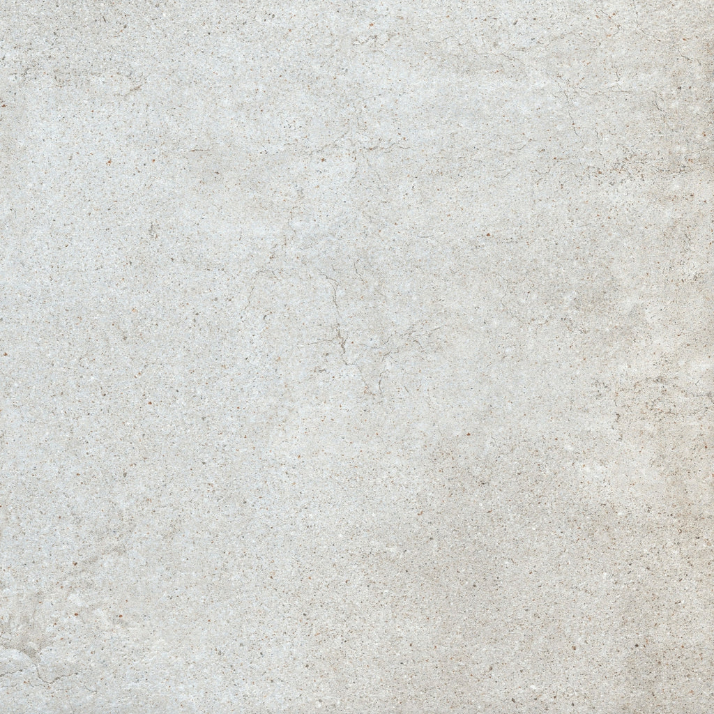 Johnson Tiles Hudson Albany White Porcelain Tile 600 x 600mm Pack of 3
