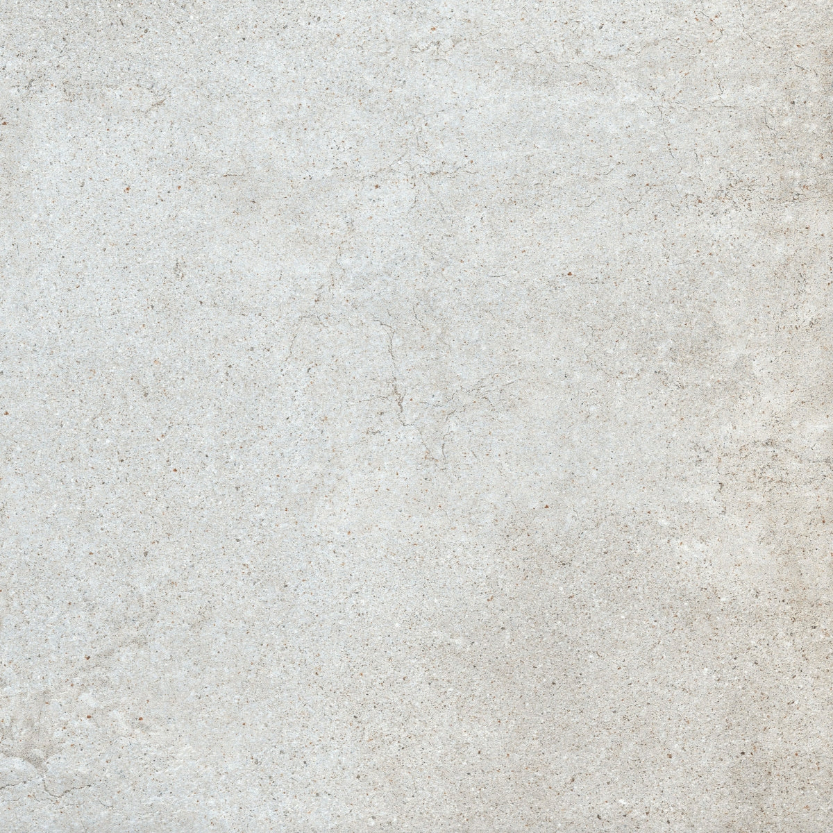 Johnson Tiles Hudson Albany White Porcelain Tile 600 x 600mm Pack of 3
