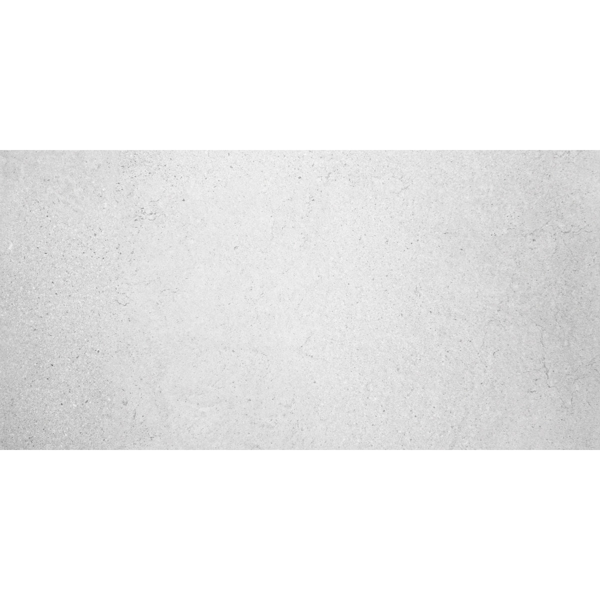 Johnson Tiles Hudson Rockfall Albany White Ceramic Tile 300 x 600mm Pack of 5