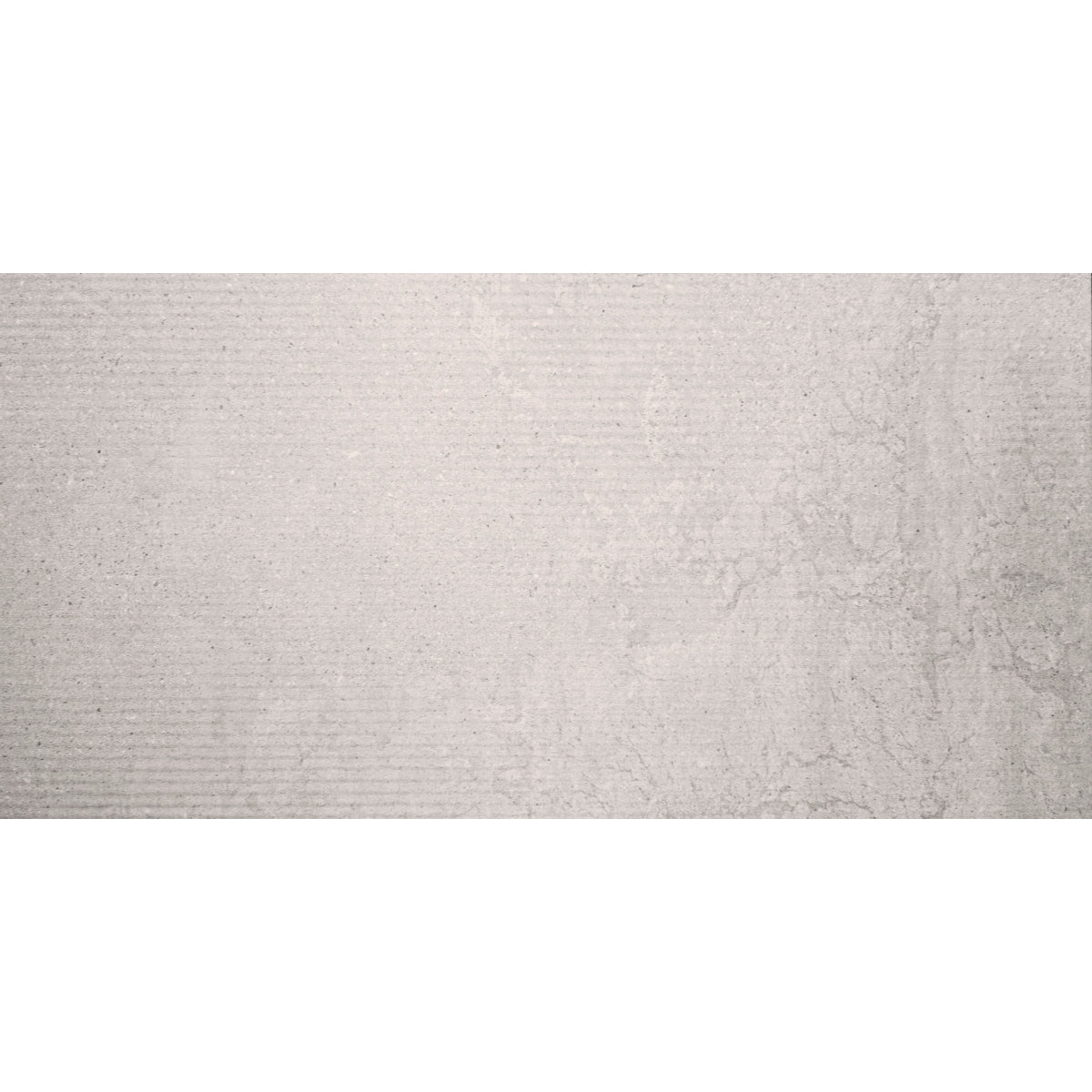 Johnson Tiles Hudson Sandbar Albany White Ceramic Tile 300 x 600mm Pack of 5