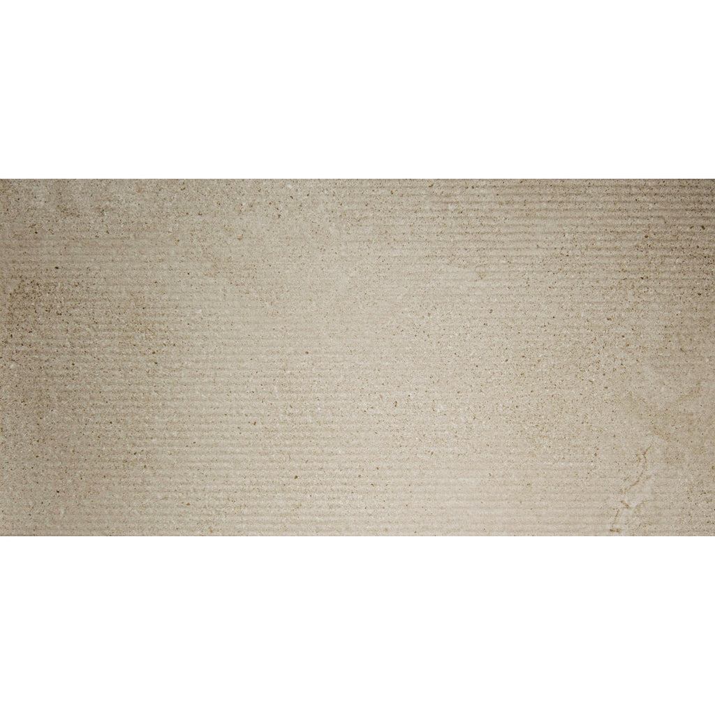 Johnson Tiles Hudson Sandbar Jersey Ceramic Tile 300 x 600mm Pack of 5