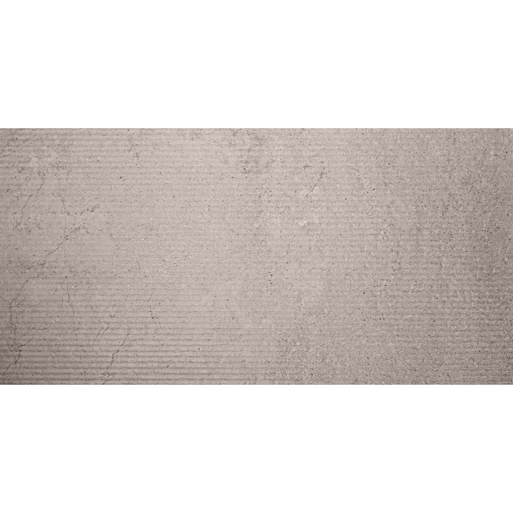 Johnson Tiles Hudson Sandbar Manhattan Ceramic Tile 300 x 600mm Pack of 5