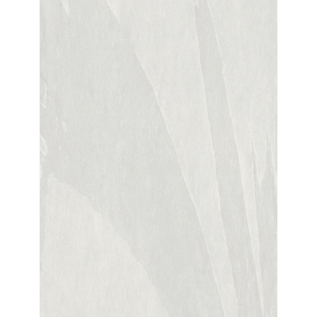 Johnson Tiles Adelaide Stone White Porcelain Tile 220 x 900mm Pack of 5