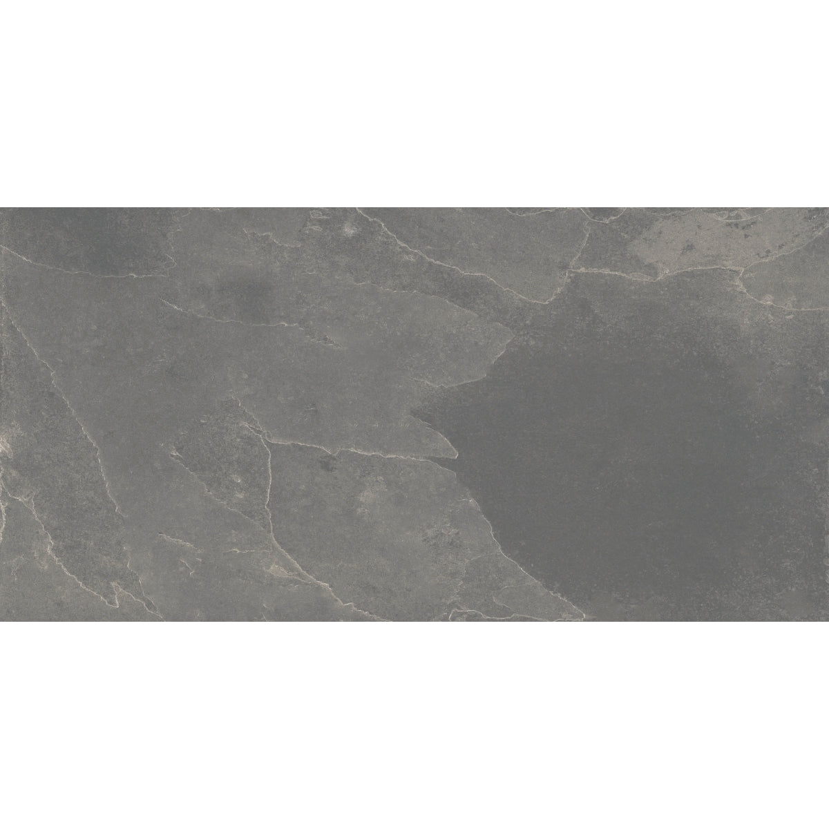Johnson Tiles Adelaide Stone Light Grey Porcelain Tile 450 x 900mm Pack of 2