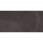 Johnson Tiles Adelaide Stone Black Porcelain Tile 450 x 900mm Pack of 2