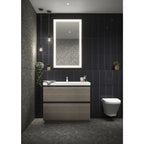 Johnson Tiles Terrazzo Dark Stone Porcelain Tile 600 x 600mm Pack of 3